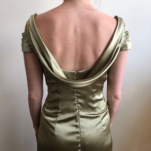 Silk Formal/Bridesmaid Gown